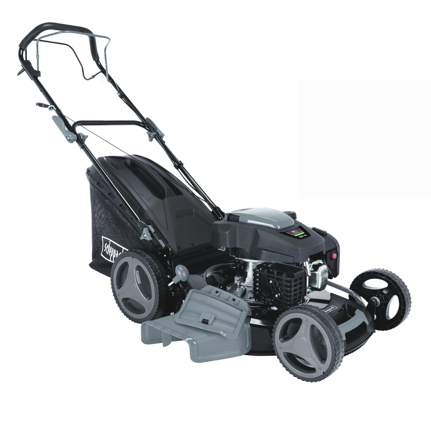 Scheppach Benzin-Rasenmäher 'LMT225-53' 7 PS / 5,15 KW 1800 M² 4 Scheppach Benzin-Rasenmäher 'LMT225-53' 7 PS / 5,15 KW 1800 M² – Bild 2