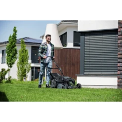 Scheppach Benzin-Rasenmäher 'LMT225-53' 7 PS / 5,15 KW 1800 M² -Scheppach 4151491 3