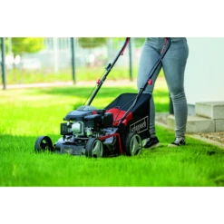 Scheppach Benzin-Rasenmäher 'MP132-42' 2,4 KW 800 M² 9 Scheppach Benzin-Rasenmäher 'MP132-42' 2,4 KW 800 M² -Scheppach 4151575 03