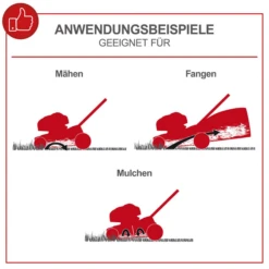 Scheppach Benzin-Rasenmäher 'MS173-51E' 3 KW 1600 M² -Scheppach 4151578 10