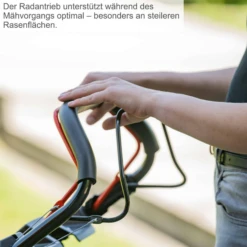 Scheppach Benzin-Rasenmäher 'MS173-51E' 3 KW 1600 M² -Scheppach 4151578 13