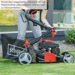 Scheppach Benzin-Rasenmäher 'MS173-51E' 3 KW 1600 M² -Scheppach 4151578 14
