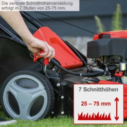 Scheppach Benzin-Rasenmäher 'MS173-51E' 3 KW 1600 M² -Scheppach 4151578 15