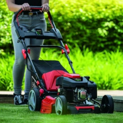 Scheppach Benzin-Rasenmäher 'MS200-51E' 3,8 KW 1600 M² 11 Scheppach Benzin-Rasenmäher 'MS200-51E' 3,8 KW 1600 M² -Scheppach 4151579 05