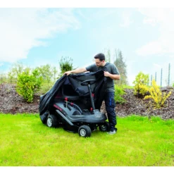 Scheppach Benzin-Aufsitzmäher 'MR224-61' 61 Cm Schnittbreite -Scheppach 4151580 03