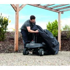 Scheppach Benzin-Aufsitzmäher 'MR224-61' 61 Cm Schnittbreite -Scheppach 4151580 04