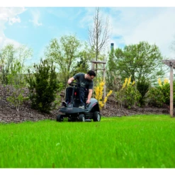 Scheppach Benzin-Aufsitzmäher 'MR224-61' 61 Cm Schnittbreite -Scheppach 4151580 05