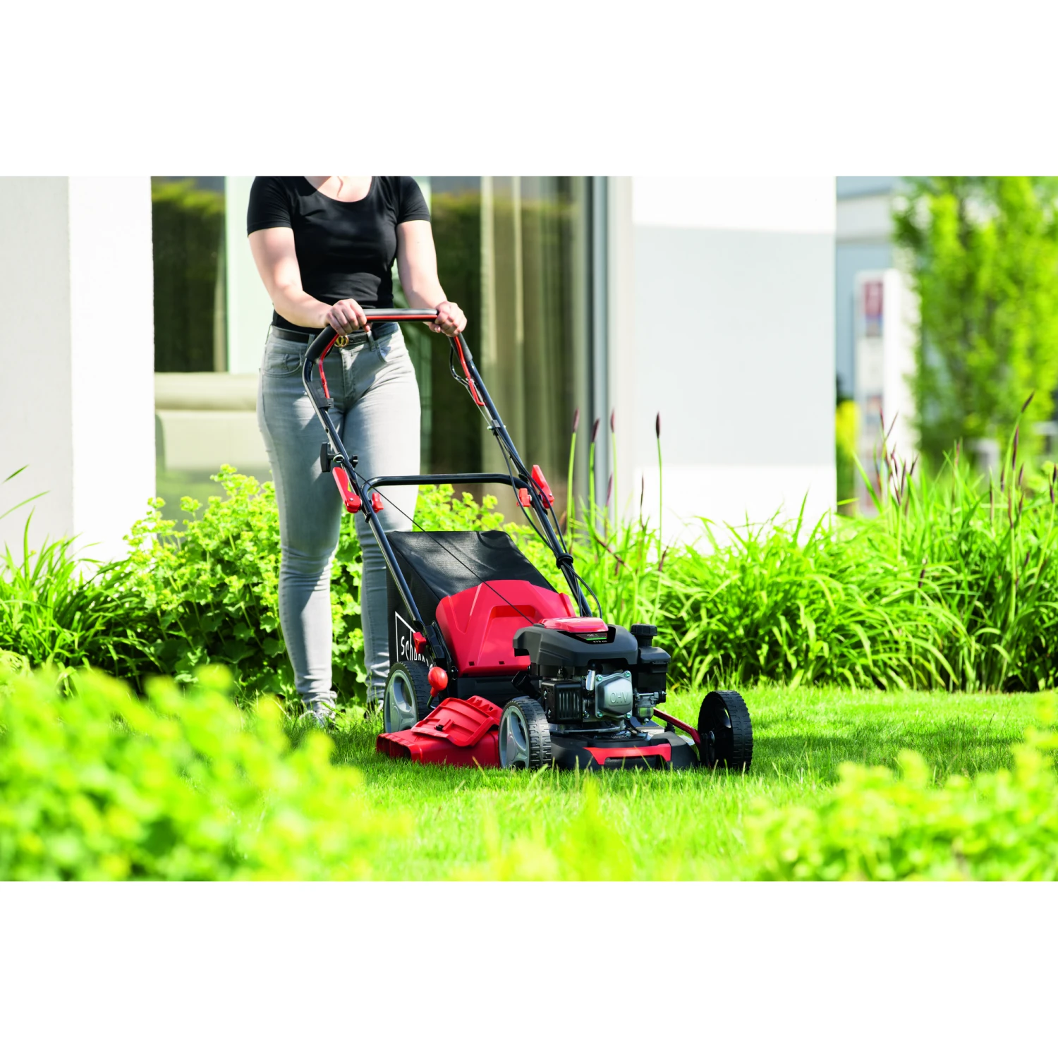 Scheppach Benzin-Rasenmäher 'MS173-51' 3 KW 1600 M² 4 Scheppach Benzin-Rasenmäher 'MS173-51' 3 KW 1600 M² – Bild 2