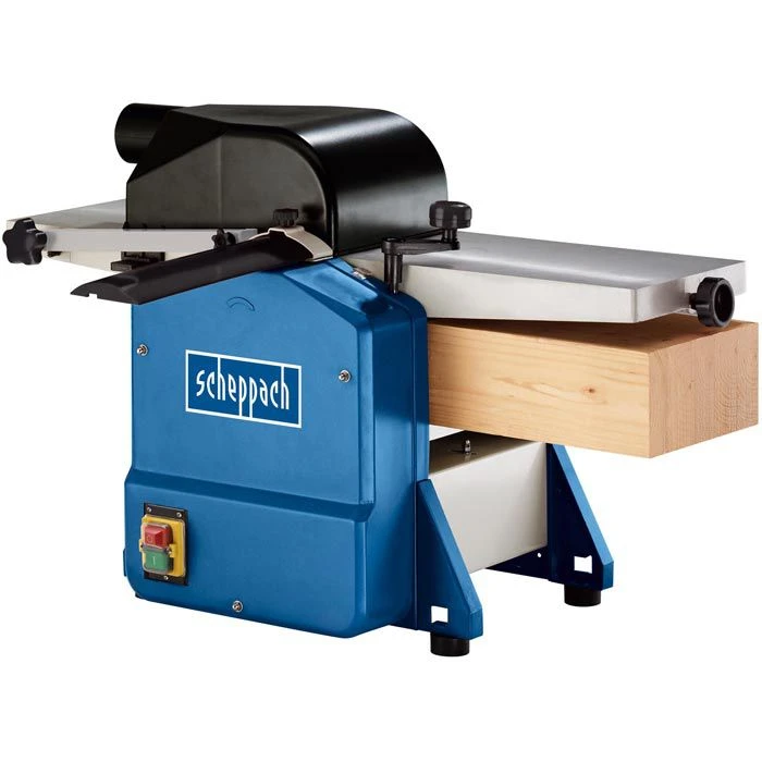 Scheppach Hobelmaschine HMS850, Abricht- Und Dickenhobel, 1250W, Spandicke 0 - 2mm 3 Scheppach Hobelmaschine HMS850, Abricht- Und Dickenhobel, 1250W, Spandicke 0 - 2mm