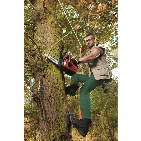 MOTORSAGE MOTORKETTENSAGE BENZIN KETTENSAGE 10 PROCUT SCHEPPACH CSP2540 4 MOTORSAGE MOTORKETTENSAGE BENZIN KETTENSAGE 10 PROCUT SCHEPPACH CSP2540 – Bild 2