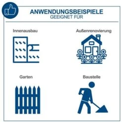 Scheppach Handrührwerk 1200W Handrührgerät Länge 55cm Mörtelrührer PM1200 Ø12cm 10 Scheppach Handrührwerk 1200W Handrührgerät Länge 55cm Mörtelrührer PM1200 Ø12cm -Scheppach 43857763 4