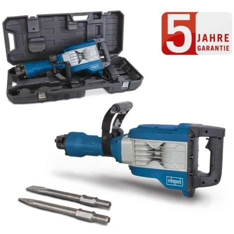 Scheppach Abbruchhammer 1900W Stemmhammer 60 J Meißelhammer Schlaghammer AB1900 3 Scheppach Abbruchhammer 1900W Stemmhammer 60 J Meißelhammer Schlaghammer AB1900
