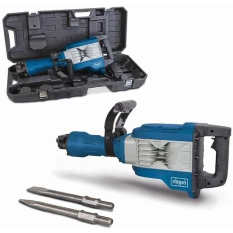 Scheppach Abbruchhammer 1900W Stemmhammer 60 J Meißelhammer Schlaghammer AB1900 4 Scheppach Abbruchhammer 1900W Stemmhammer 60 J Meißelhammer Schlaghammer AB1900 – Bild 2