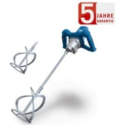 Scheppach Handrührwerk 1600W Rührgerät 55cm Mörtelrührer PM1600 Ø14cm