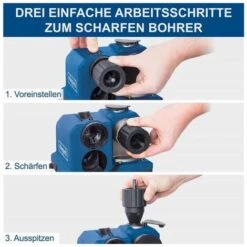 Scheppach Bohrerschleifer DBS800 Für Bohrer Von 3,0 - 13 Mm 80W -Scheppach 43857871 4