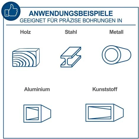 Scheppach Tischbohrmaschine DP16VLS + Laser 1,5-13mm Bohrfutter + Schraubstock 4 Scheppach Tischbohrmaschine DP16VLS + Laser 1,5-13mm Bohrfutter + Schraubstock – Bild 2