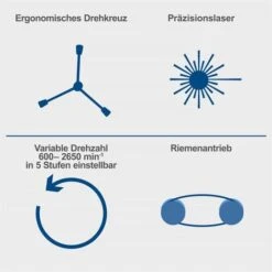 Scheppach Tischbohrmaschine DP16VLS + Laser 1,5-13mm Bohrfutter + Schraubstock 10 Scheppach Tischbohrmaschine DP16VLS + Laser 1,5-13mm Bohrfutter + Schraubstock -Scheppach 43857903 4