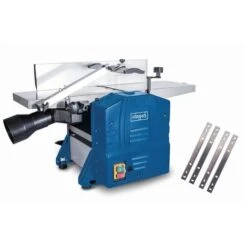 Scheppach Abricht- Und Dickenhobelmaschine Hobel HMS860 204 Mm Hobelbreite 1500W