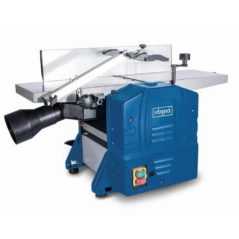 Scheppach Abricht- Und Dickenhobelmaschine Hobel HMS860 204 Mm Hobelbreite 1500W 4 Scheppach Abricht- Und Dickenhobelmaschine Hobel HMS860 204 Mm Hobelbreite 1500W – Bild 2