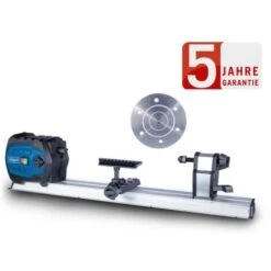 Scheppach DM600VARIO Drechselbank Drechselmaschine Drehbank 600mm + Planscheibe