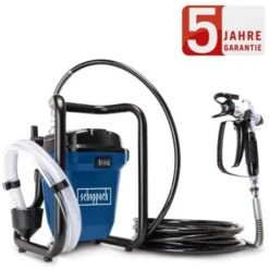 Scheppach AIRLESS Farbsprühsystem ACS3000 Farbsprühgerät 750W Wandfarben Lacke