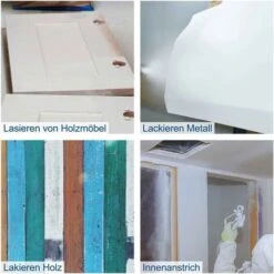 Scheppach AIRLESS Farbsprühsystem ACS3000 Farbsprühgerät 750W Wandfarben Lacke 9 Scheppach AIRLESS Farbsprühsystem ACS3000 Farbsprühgerät 750W Wandfarben Lacke -Scheppach 43858057 3