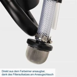 Scheppach AIRLESS Farbsprühsystem ACS3000 Farbsprühgerät 750W Wandfarben Lacke 11 Scheppach AIRLESS Farbsprühsystem ACS3000 Farbsprühgerät 750W Wandfarben Lacke -Scheppach 43858057 5