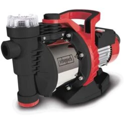 Scheppach Gartenpumpe GP1300JET Wasserpumpe Saugpumpe Auspumpen Umpumpen 5400L/h