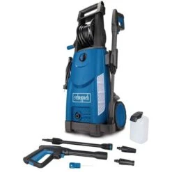 Scheppach Hochdruckreiniger HCE2000 Quick Connect Schlauchtrommel 2000W 153 Bar