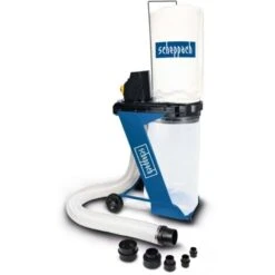 Scheppach Absauganlage DC500 75L 1150 M³/h Inkl. 4-tlg. Adapter-Set