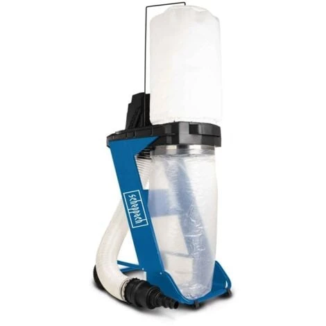 Scheppach Absauganlage DC500 75L 1150 M³/h Inkl. 4-tlg. Adapter-Set 4 Scheppach Absauganlage DC500 75L 1150 M³/h Inkl. 4-tlg. Adapter-Set – Bild 2