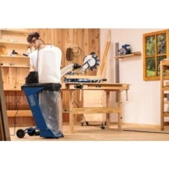 Scheppach Absauganlage DC500 75L 1150 M³/h Inkl. 4-tlg. Adapter-Set 9 Scheppach Absauganlage DC500 75L 1150 M³/h Inkl. 4-tlg. Adapter-Set -Scheppach 43858435 3