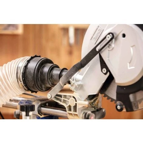 Scheppach Absauganlage DC500 75L 1150 M³/h Inkl. 4-tlg. Adapter-Set 6 Scheppach Absauganlage DC500 75L 1150 M³/h Inkl. 4-tlg. Adapter-Set – Bild 4