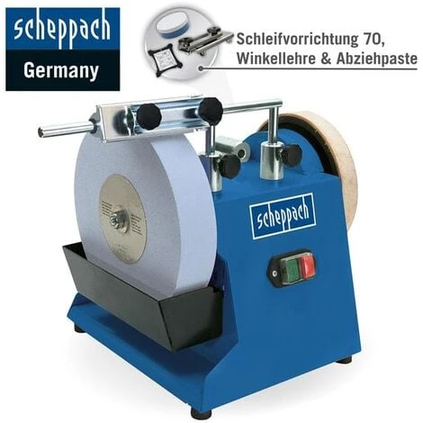Scheppach Nass-Schleifsystem Tiger 2500 Nassschleifmaschine Mit Zubehör 250mm 4 Scheppach Nass-Schleifsystem Tiger 2500 Nassschleifmaschine Mit Zubehör 250mm – Bild 2
