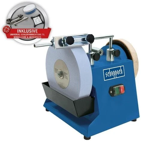 Scheppach Nass-Schleifsystem Tiger 2500 Nassschleifmaschine Mit Zubehör 250mm 5 Scheppach Nass-Schleifsystem Tiger 2500 Nassschleifmaschine Mit Zubehör 250mm – Bild 3