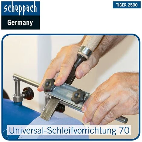 Scheppach Nass-Schleifsystem Tiger 2500 Nassschleifmaschine Mit Zubehör 250mm 7 Scheppach Nass-Schleifsystem Tiger 2500 Nassschleifmaschine Mit Zubehör 250mm – Bild 5