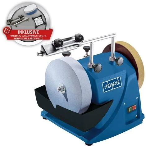 Scheppach Nass-Schleifsystem Tiger 2000S Nassschleifmaschine Mit Zubehör 200mm 5 Scheppach Nass-Schleifsystem Tiger 2000S Nassschleifmaschine Mit Zubehör 200mm – Bild 3