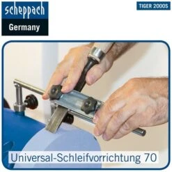 Scheppach Nass-Schleifsystem Tiger 2000S Nassschleifmaschine Mit Zubehör 200mm 10 Scheppach Nass-Schleifsystem Tiger 2000S Nassschleifmaschine Mit Zubehör 200mm -Scheppach 43863991 4