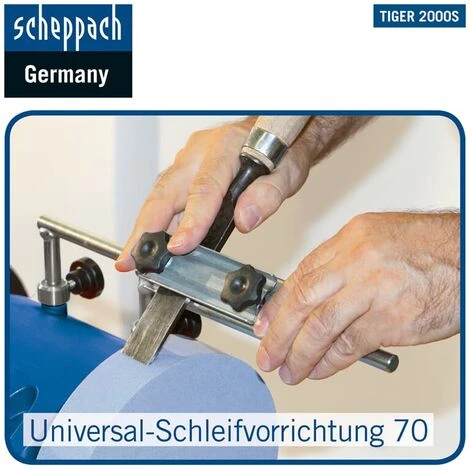 Scheppach Nass-Schleifsystem Tiger 2000S Nassschleifmaschine Mit Zubehör 200mm 6 Scheppach Nass-Schleifsystem Tiger 2000S Nassschleifmaschine Mit Zubehör 200mm – Bild 4