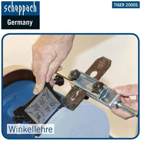 Scheppach Nass-Schleifsystem Tiger 2000S Nassschleifmaschine Mit Zubehör 200mm 7 Scheppach Nass-Schleifsystem Tiger 2000S Nassschleifmaschine Mit Zubehör 200mm – Bild 5