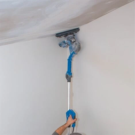 Scheppach Wand-Deckenschleifer DS930 Trockenbauschleifer Langhalsschleifer 2in1 6 Scheppach Wand-Deckenschleifer DS930 Trockenbauschleifer Langhalsschleifer 2in1 – Bild 4