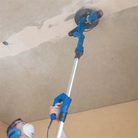 Scheppach Wand-Deckenschleifer DS930 Trockenbauschleifer Langhalsschleifer 2in1 7 Scheppach Wand-Deckenschleifer DS930 Trockenbauschleifer Langhalsschleifer 2in1 – Bild 5