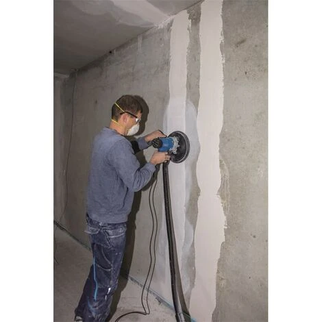 Scheppach Wand-Deckenschleifer DS200 Trockenbauschleifer 215mm Tellerschleifer 4 Scheppach Wand-Deckenschleifer DS200 Trockenbauschleifer 215mm Tellerschleifer – Bild 2