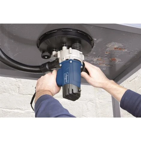 Scheppach Wand-Deckenschleifer DS200 Trockenbauschleifer 215mm Tellerschleifer 5 Scheppach Wand-Deckenschleifer DS200 Trockenbauschleifer 215mm Tellerschleifer – Bild 3