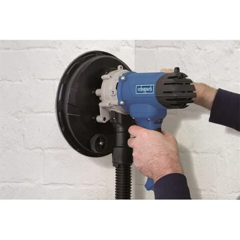 Scheppach Wand-Deckenschleifer DS200 Trockenbauschleifer 215mm Tellerschleifer 6 Scheppach Wand-Deckenschleifer DS200 Trockenbauschleifer 215mm Tellerschleifer – Bild 4