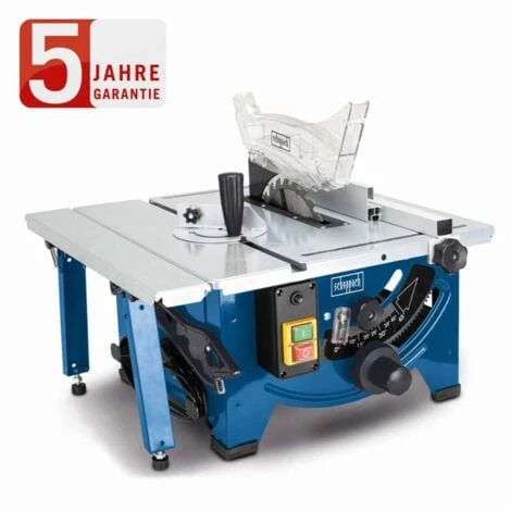 Scheppach Tischkreissäge HS80 1200W, 210mm Sägeblatt, 48mm Schnitthöhe 2 Scheppach Tischkreissäge HS80 1200W, 210mm Sägeblatt, 48mm Schnitthöhe