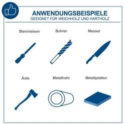 Scheppach Doppelschleifer SM200AL 200mm Schleifmaschine Schleifbock 500Watt 230V -Scheppach 43864073 4