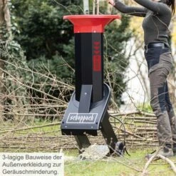 Scheppach Elektro Gartenhäcksler BIOSTAR 3000, 230V, 3000W, Ast-Ø Max.45mm 9 Scheppach Elektro Gartenhäcksler BIOSTAR 3000, 230V, 3000W, Ast-Ø Max.45mm -Scheppach 43864126 3