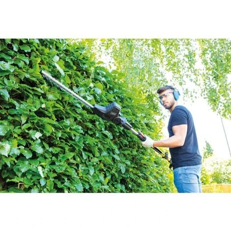 Scheppach Elektro Teleskop Heckenschere 500W Langstielheckenschere 45cm TPH500 5 Scheppach Elektro Teleskop Heckenschere 500W Langstielheckenschere 45cm TPH500 – Bild 3
