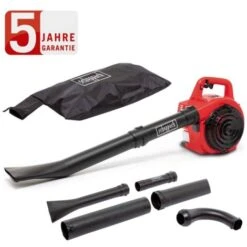 Scheppach Benzin Laubbläser LBH2600P 1PS Motor Laubsauger Gebläse Häcksler